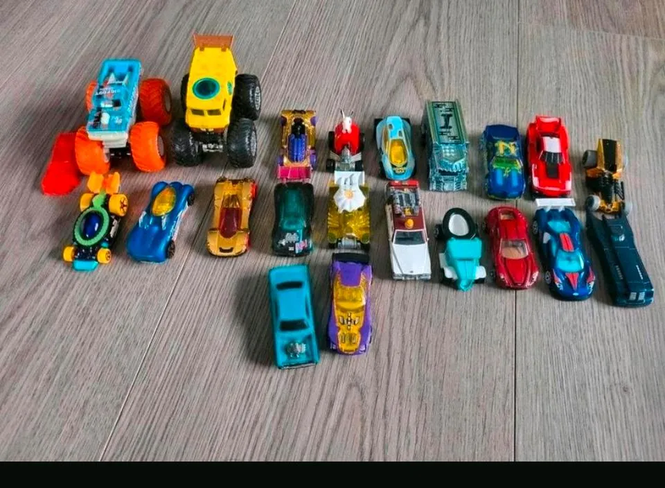 Hot Wheels Siku