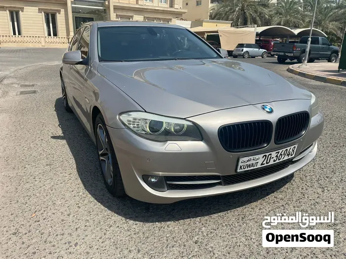 BMW 5 Series 2012 photo 3