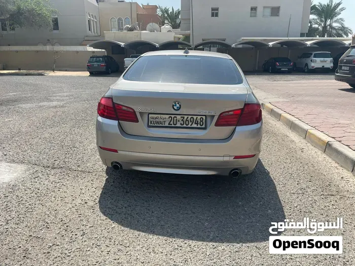 BMW 5 Series 2012 photo 4