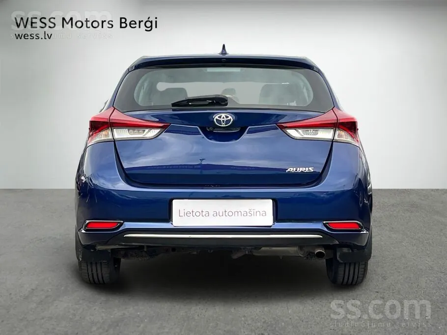 Toyota Auris 2018 photo 4