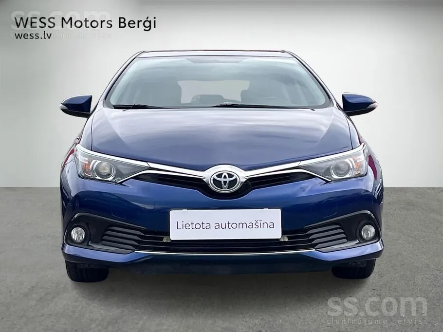 Toyota Auris 2018 photo 5