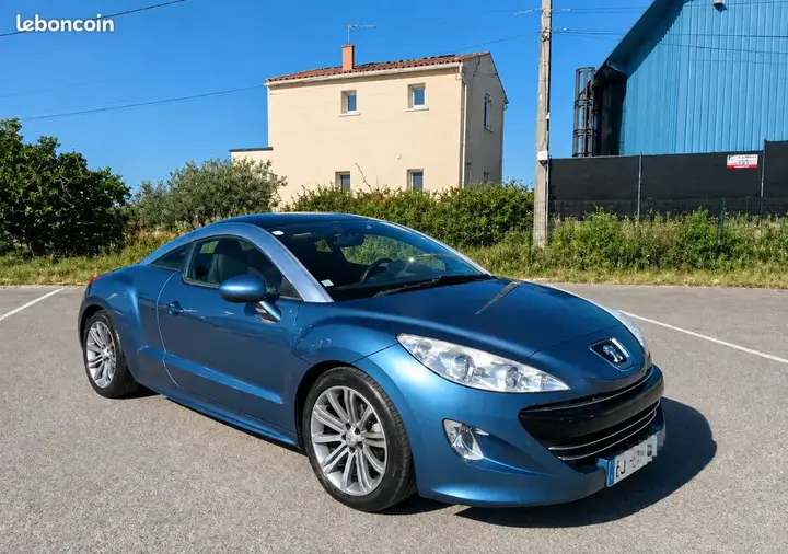 Peugeot Rcz 2010 photo 3