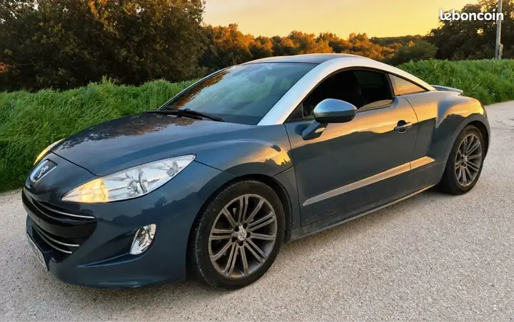 Peugeot Rcz 2010 photo 2