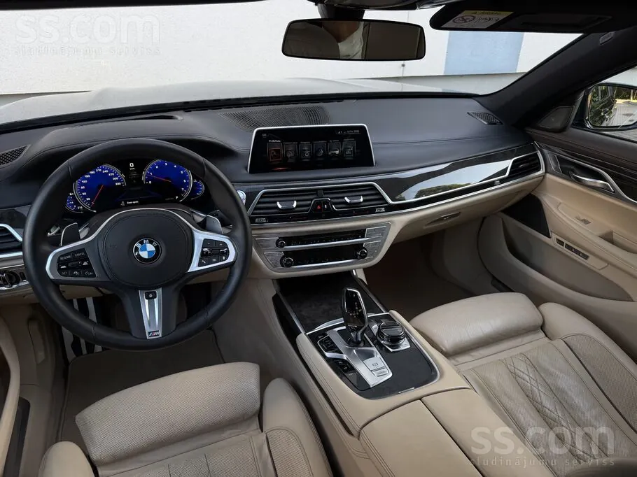 BMW 750I 2016 photo 5