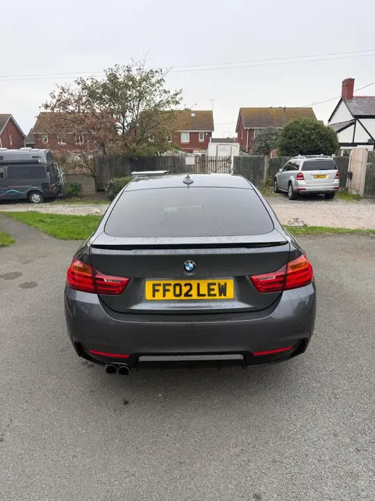 BMW 4 Series Gran Coupe 2015 photo 4
