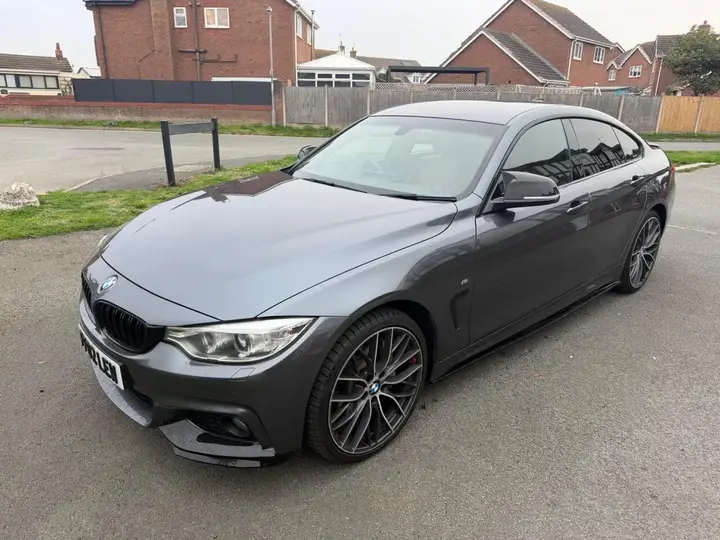 BMW 4 Series Gran Coupe