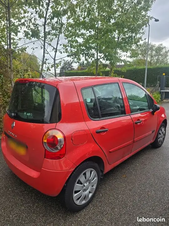 Renault Modus 2004 photo 2