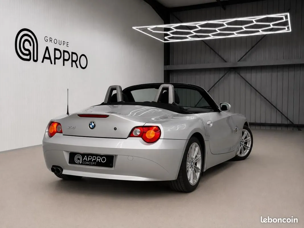 BMW Z4 2003 photo 4