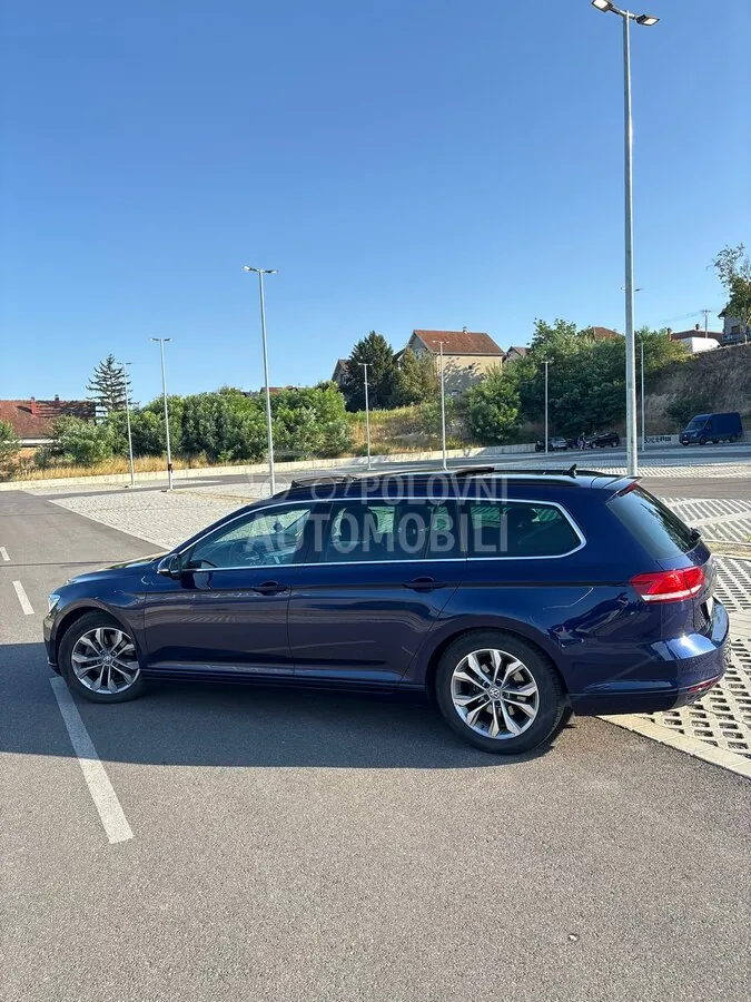 Volkswagen Passat B8 2017 photo 2
