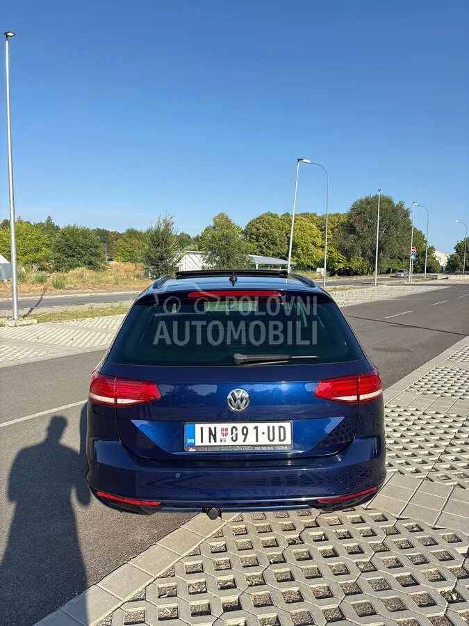 Volkswagen Passat B8 2017 photo 3