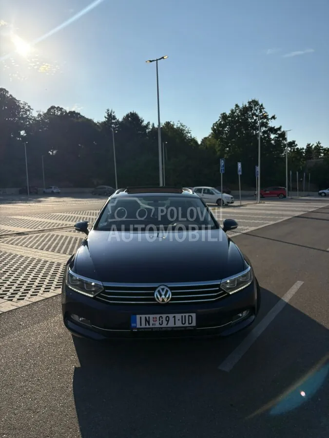 Volkswagen Passat B8 2017 photo 5