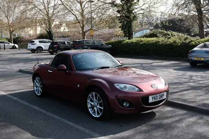 Mazda Mx-5 2011 photo 4