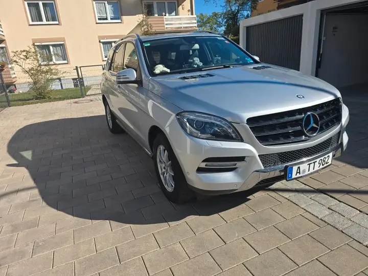 Mercedes-Benz Ml 350 Cdi Bluetec 4Matic