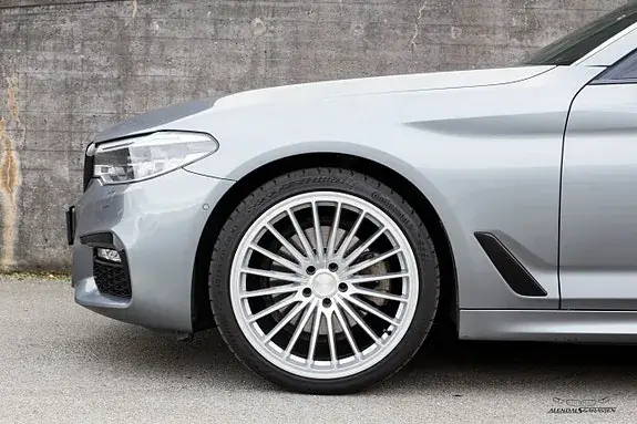 BMW 520D 2018 photo 4