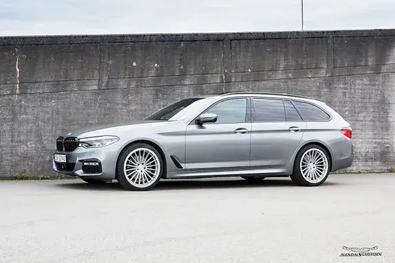 BMW 520D 2018 photo 2