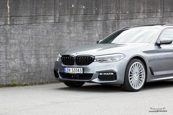 BMW 520D 2018 photo 3