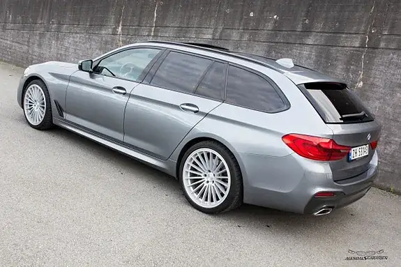 BMW 520D 2018 photo 5
