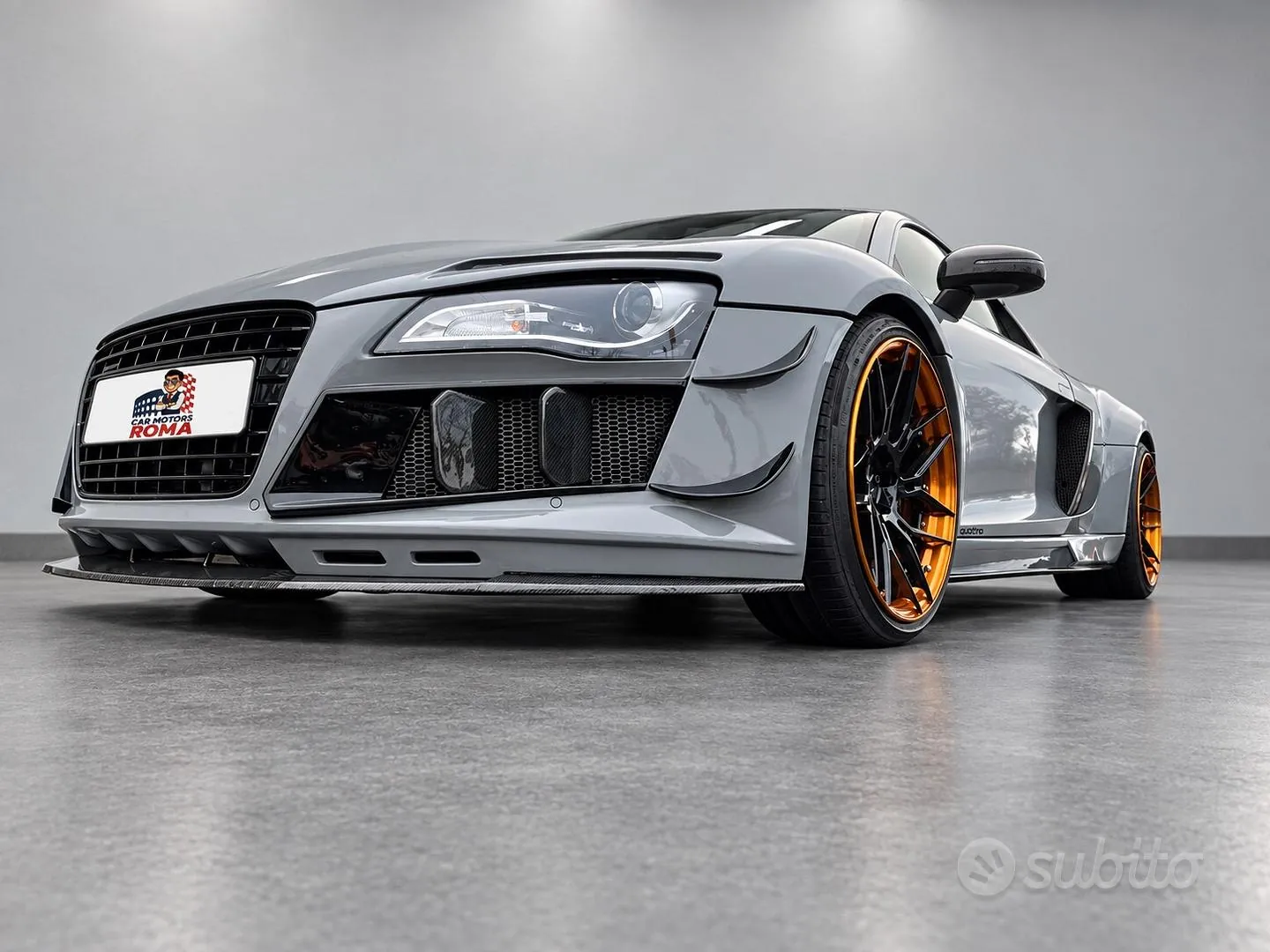 Audi R8 2009 photo 4