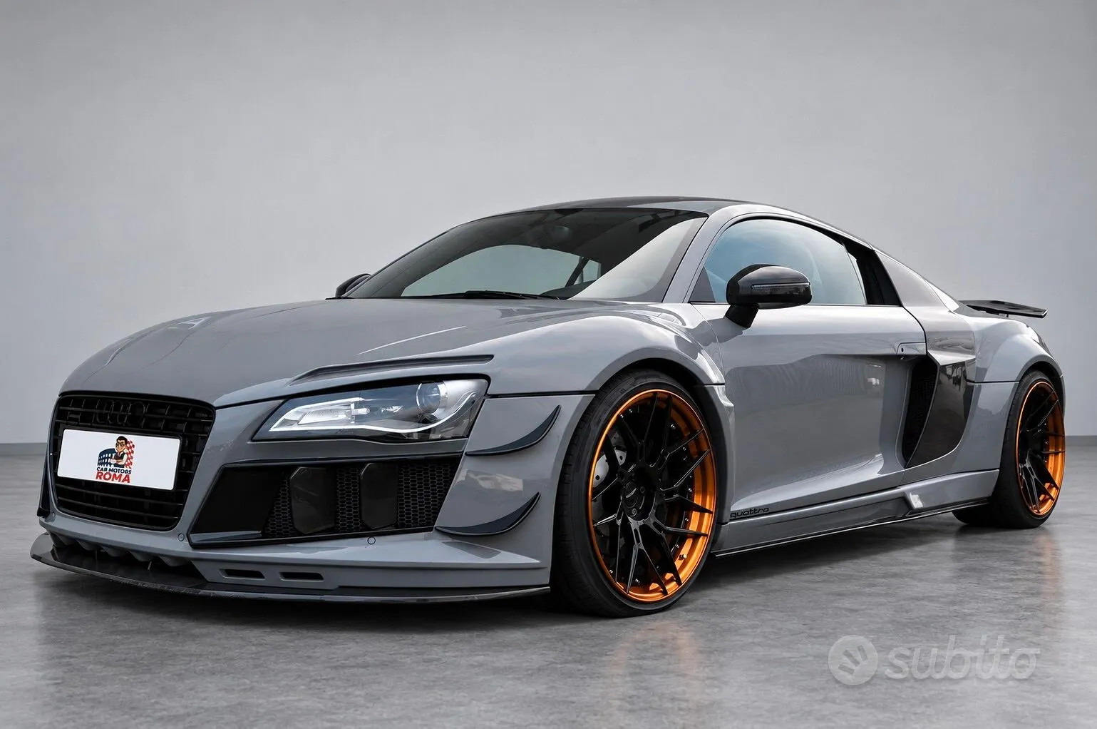Audi R8 2009 photo 3