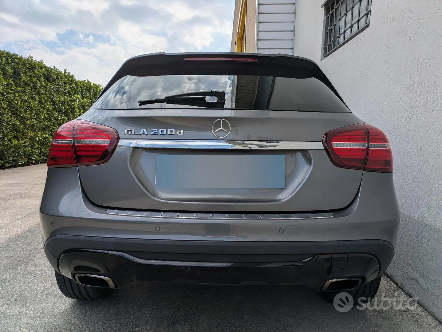 Mercedes-Benz Gla 2017 photo 3
