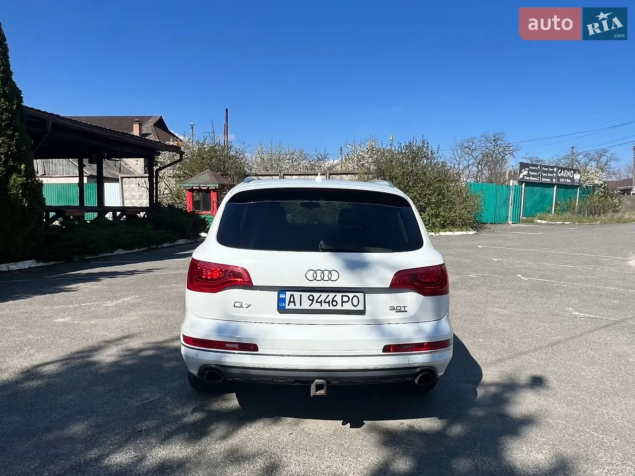 Audi Q7 2014 photo 5