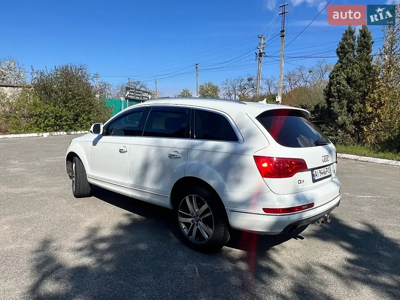Audi Q7 2014 photo 4