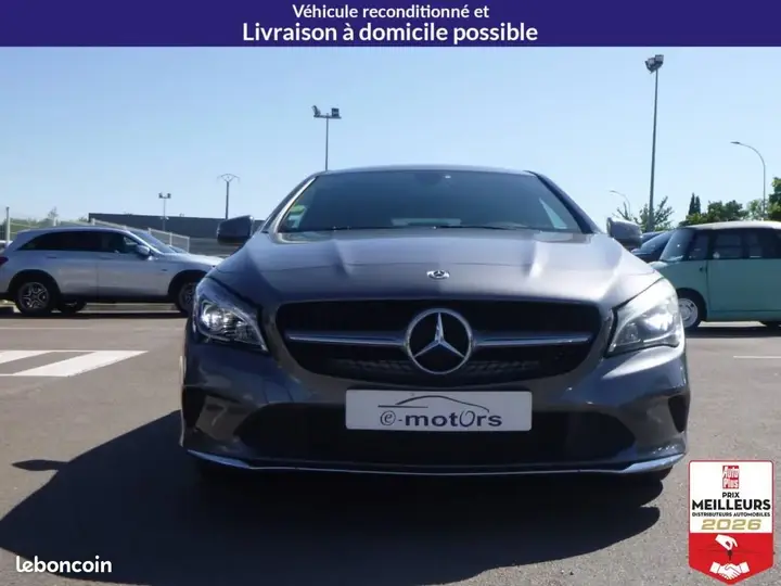 Mercedes-Benz Cla 2018 photo 2