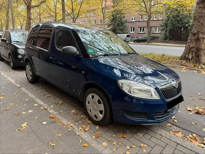Skoda Roomster