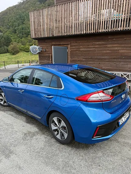 Hyundai Ioniq 2017 photo 5