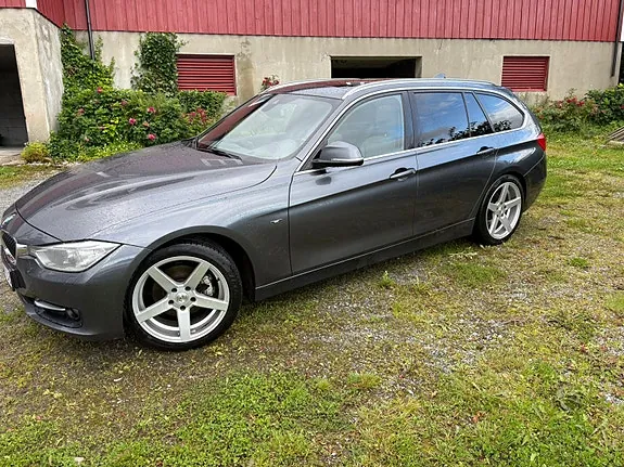 BMW 320D 2012 photo 3