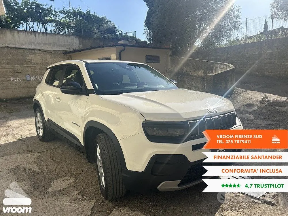 Jeep Avenger 2024 photo 3