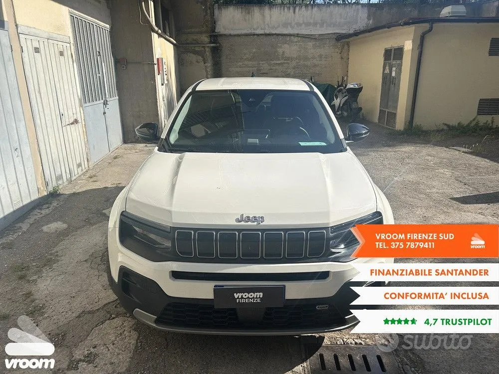 Jeep Avenger 2024 photo 2