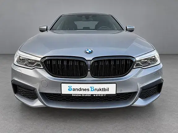 BMW 530E 2017 photo 3