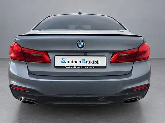BMW 530E 2017 photo 4