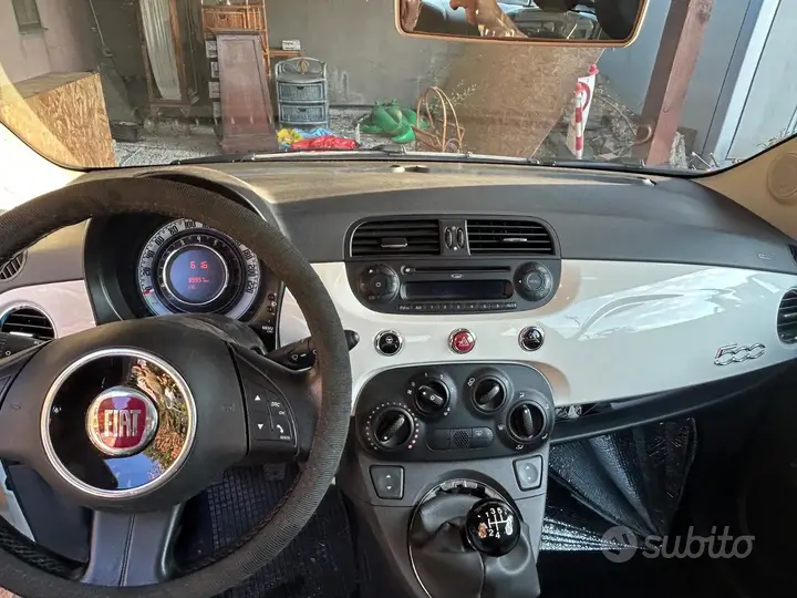 Fiat 500 2008 photo 3