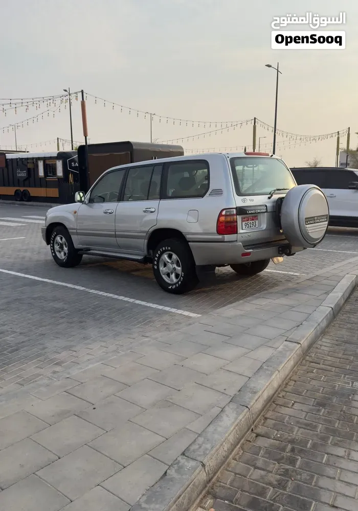 Toyota Land Cruiser Gx 2000 photo 4