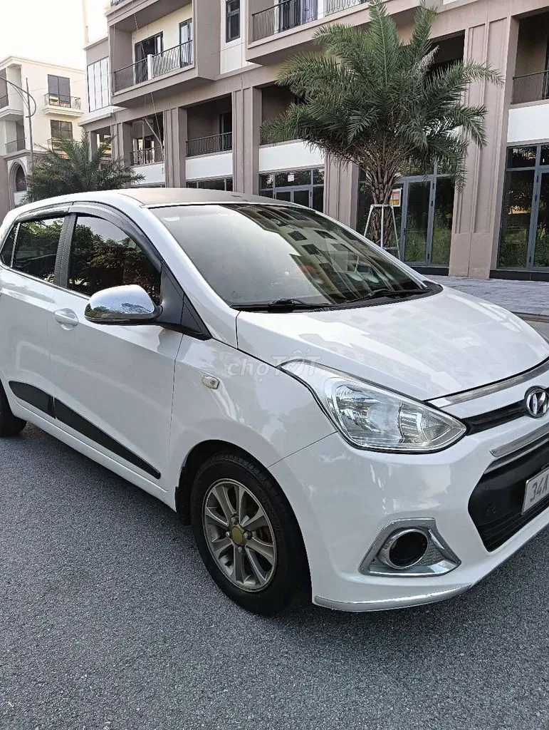 Hyundai Grand I10 2014 photo 4