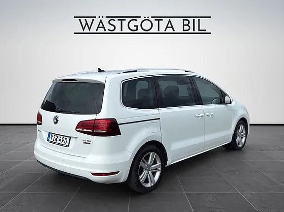 Volkswagen Sharan 2018 photo 5