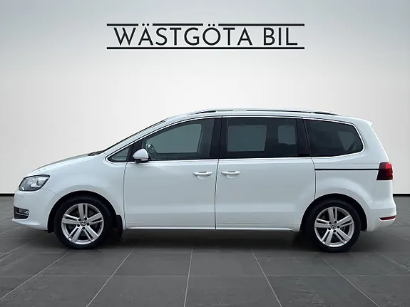 Volkswagen Sharan 2018 photo 2