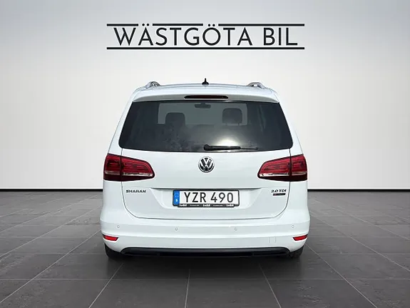 Volkswagen Sharan 2018 photo 4