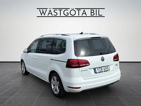 Volkswagen Sharan 2018 photo 3