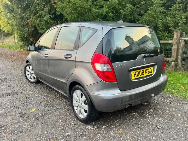 Mercedes-Benz A-Class 2008 photo 2