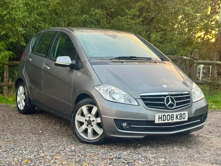 Mercedes-Benz A-Class 2008 photo 3