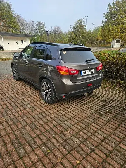 Mitsubishi Asx 2016 photo 3