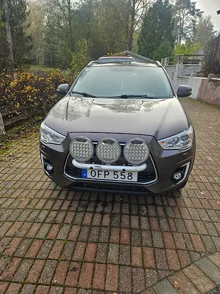 Mitsubishi Asx 2016 photo 2