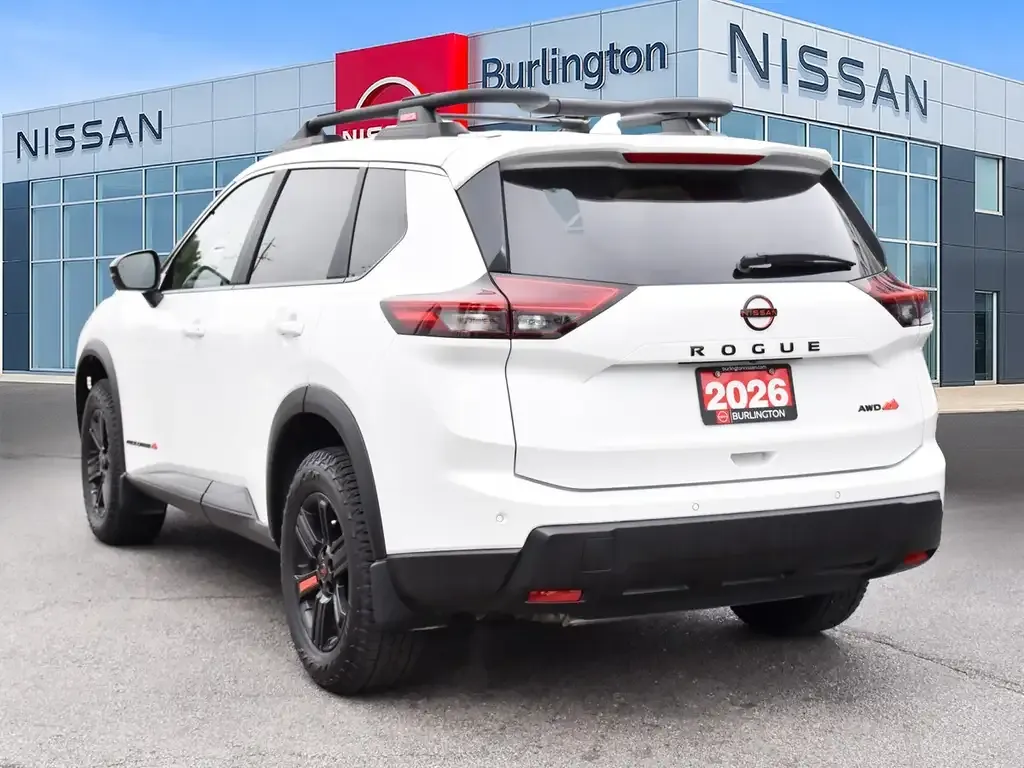 Nissan Rogue 2026 photo 4