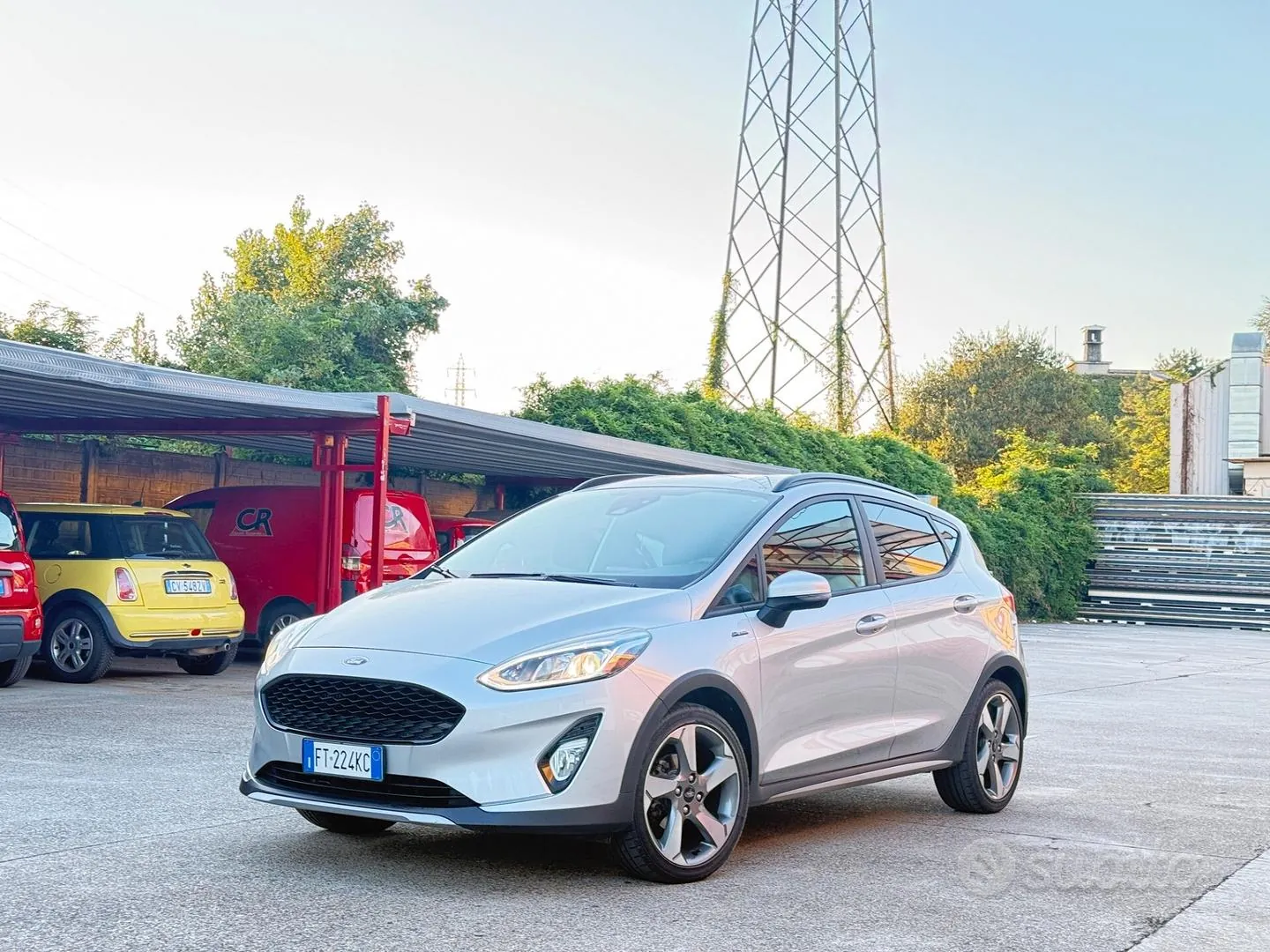 Ford Fiesta 2018 photo 2