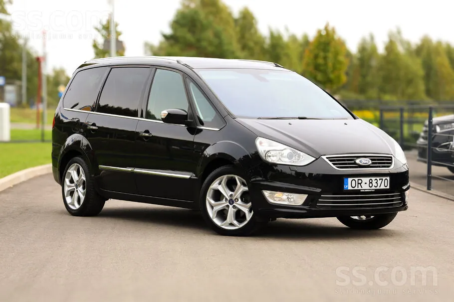 Ford Galaxy 2014 photo 3