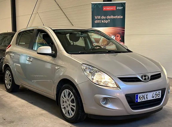 Hyundai I20 2010 photo 3