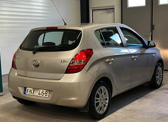 Hyundai I20 2010 photo 5